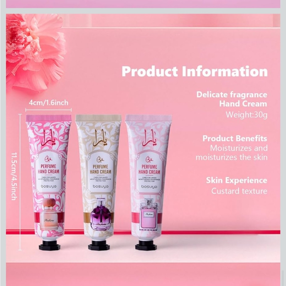 Hand Cream Set - set of 5 - Picture 6 of 6